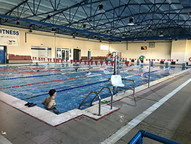 Nuevos cursos de natación en las piscinas municipales de Castellón