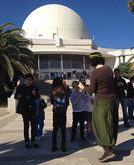 Campus de Pascua y talleres en el Planetario de Castellón