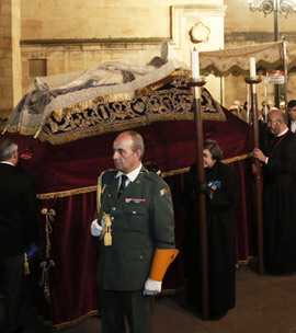 Imágenes de los actos del Viernes Santo en Castellón