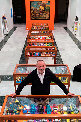La exposición Redo*n Toy*s en la Sala San Miguel de la Fundación Caja Castellón se prorroga hasta el 7 de abril
