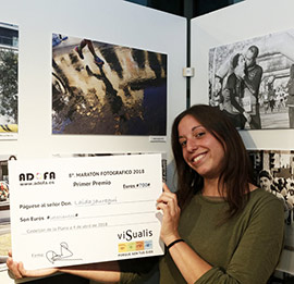 Laida Jauregui gana el Maratón Fotográfico Castellón 2018