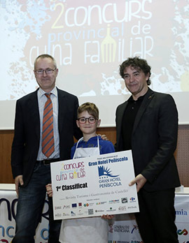 Lope Balboa gana el 2º Concurso Provincial de Cocina Familiar de Castellón