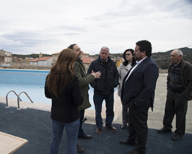 Adecuación de la piscina municipal de Villanueva de Viver