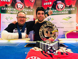 Multitudinario Levante Poker Challenge en el Gran Casino Castellón