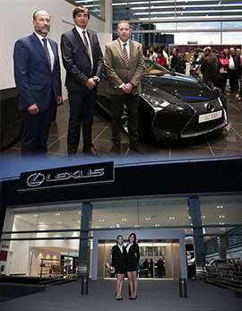 Inauguración de las nuevas instalaciones de Lexus Castellón