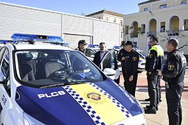 Renovación de la flota de vehículos de la Policía Local de Castellón