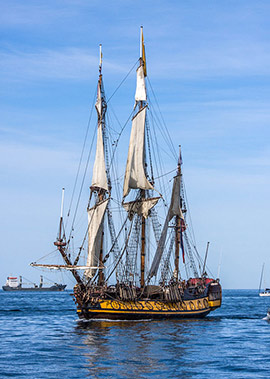 Escala a Castelló por tierra, mar y aire