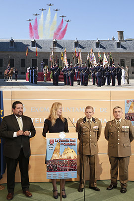 Presentación de la programación que va a desarrollar la Guardia Real en Castellón