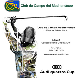 Abierta inscripción para el torneo de golf Audi Quattro Cup 2018