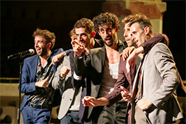 La maldición de los hombres Malboro, espectáculo de danza contemporánea en el Paraninfo