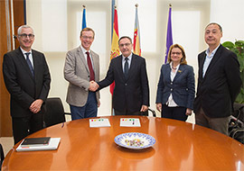 Becas de movilidad internacional en Japón convocadas por la UJI y UBE Corporation Europe