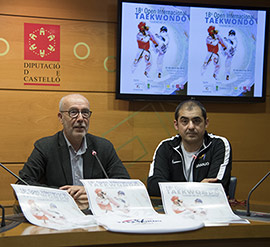 El XVIII Open Internacional de Taekwondo Ciudad de la Cerámica tendrá lugar en Alcora