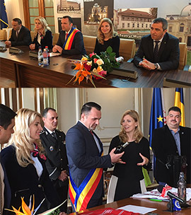 Hermanamiento entre Castellón y Târgovişte