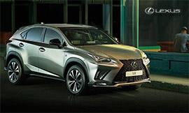 Nuevo Lexus NX 300h híbrido