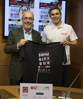La VI edición del Infinitri Half Triathlon tendrá lugar en Peñíscola este fin de semana