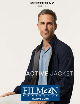 Parkas y cazadoras en nuevos tejidos para esta primavera de Filman