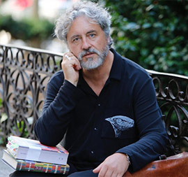 El jueves 26 de abril en la Fundación Caja Castellón, Manuel Rivas: 