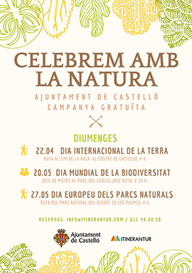 Nueva temporada del ciclo de senderismo, Celebrem amb la natura