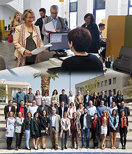 Eva Alcón, candidata al Claustro de Candidatura per l´UJI