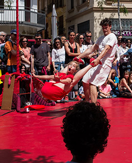 Comienza el Ciclo de Danza del Menador con la compañía Lanórdika
