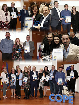 Entrega de los IV Premios GastroCope Castellón