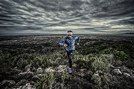 Los mejores corredores de trail entrenan en Castellón para el  mundial del 12 de mayo