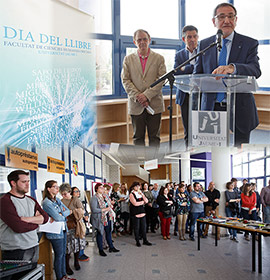 La UJI celebra el Día del Libro y presenta el portal de conocimiento abierto