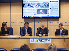 El Portal de Conocimiento Abierto de la UJI cuenta con más de cuarenta mil documentos en abierto