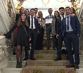 El equipo de la UJI se alza con el premio Albert H. Kritzer al mejor escrito de demanda en la competición MOOTmadrid 2018