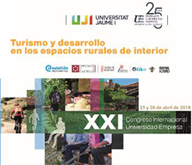 XXI Congreso Internacional de Turismo en la UJI