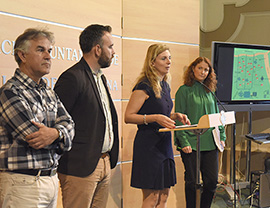 Castellón presenta a Europa el proyecto GreenWet Marjaleria, gestión innovadora del agua