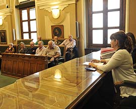 Segundo pleno en Castellón de las personas mayores