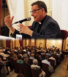 Conferencia con motivo de las fiestas anuales en honor de la Mare de Déu del Lledó