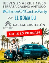 Hoy tiene lugar la #CitroënC4CactusParty en la terraza del Casino Antiguo de Castellón