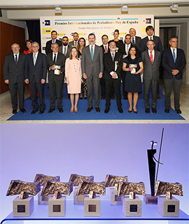 El Don Quijote de Periodismo, patrocinado por la marca Lexus, premia a Fernando Aramburu como ganador