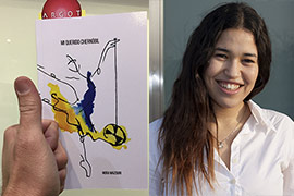 Presentación del libro de poemas de Nora Mazouri, Mi querido Chernóbil