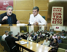 Manuel Rivas: ´Contra todo esto´