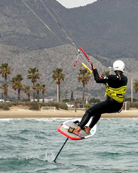 Castellón sede Copa de España Fórmula Kite, del 4 al 6 de mayo