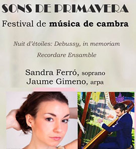 Sons de primavera, festival de música de cámara