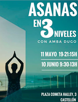Taller de Yoga con Amba Dugo en Castellón