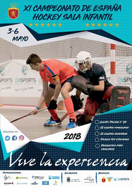 Marina d´Or sede de los campeonatos de España Infantiles de Hockey Sala