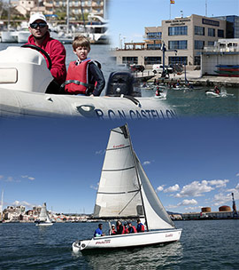 Abrimos el Mar, jornada de puertas abiertas en el RCN Castellón