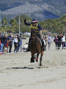 21ª edición de Cavalls per la Joia en Castellón