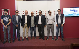 Presentación del IV Congreso Internacional Trail Running, 9 y 10 de mayo