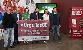 Los deportistas castellonenses en el spot del Mundial de Trail del próximo 12 de mayo