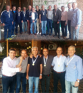 Final Campeonato Comunidad Valenciana por equipos Veteranos +60 masculino