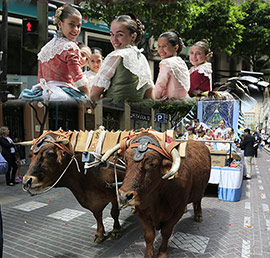 Pregonet,  anuncio de las Fiestas de la Mare de Déu del Lledó de Castelló