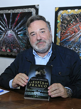 Basilio Trilles presenta su novela La espía de Franco
