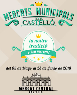Vales  de compra en la nueva campaña del Mercat Central de Castelló