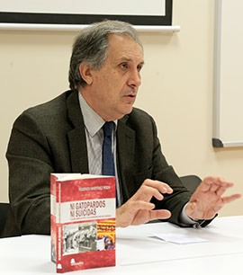 Presentación del libro sobre la transición española de Federico Martínez Roda